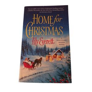 Home for Christmas by Lily Everett - St. Martin's paperbacks - isbn 978125007404